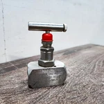 New Without Box Oliver Valves F25S/BP/MTG 6000PSI 316SS Type Needle. Fixed Price $100.00.