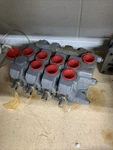 Parker IC-7445 Hydraulic Manifold Block CAP012H Hszn 19181 003062 Silver. Fixed Price $699.00.