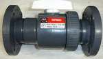 New Hayward BV10200F Inch Pvc Sch 80 Ball Valve 2" Flange Type. Fixed Price $65.00.