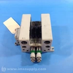 Smc VVQ1000W-130A-1 5-PORT Solenoid Valve 9517. Fixed Price $19.20.