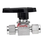 Stainless Steel 40G Series Ball Valve, 1/4" Od Tube, SS-43GS4. Fixed Price $49.90.