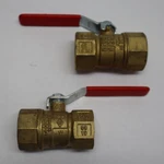 Lot Premier 1/2" Brass Shut Off Ball VALVE-39FB 400WOG 125WSP Red Handle. Fixed Price $18.20.