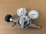 Matheson Regulator 3320 W/ Gauges 63-1112 63-1133 #. Fixed Price $32.90.