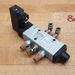 Norgren V61R517AA213JA Pneumatic Direct Solenoid Valve, 145PSIG Max W/ 18J Coil. Fixed Price $24.36.