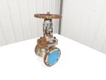 Wm Williams 15F2 3" Cast Steel Bolted Bonnet Gate Valve Class 150 Rising Stem. Fixed Price $99.99.