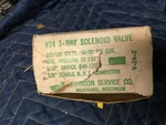 New Johnson Service V-24-2 3-WAY Solenoid Valve. Fixed Price $19.95.