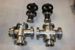 One (1) Norcal SS304 ESV-2003T-CF Manual Isolation Valve A-6. Fixed Price $175.00.