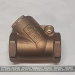 Milwaukee 1-1/2" Brass Check Valve Threaded 300 600. Fixed Price $172.97.