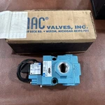 Mac 56C-13-111CA Way Pneumatic Solenoid Valve Module 120V 1/2" 150PSI. Fixed Price $174.99.