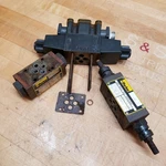 Parker D1VW8CNYCF56 Solenoid Directional Valve, 120V/60HZ-110V/50HZ Used. Fixed Price $110.55.