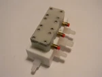 Entegris Upland 716022B Ptfe Tripple Manifold Pneumatic Chemical Valve.. Fixed Price $110.00.