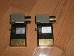 2X Burkert 1053-S001-031-00 330-C-1/8-F-BR 140PSI 120V 3-WAY 1/2" Solenoid Valve. Fixed Price $49.99.