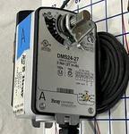 Bray DMS24-27 Electric Actuator With Valve Spring Return ST05-2-12 *used*. Fixed Price $99.00.