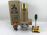 AL-150 Yoshitake Safety Relief Valve **new Old Stock!!**. Fixed Price $45.00.