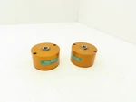 Fabco-air C321X Pancake Pneumatic Cylinder Double Acting 2"X 1/4" Lot Of. Fixed Price $64.99.