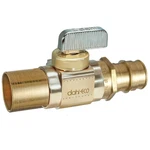 Dahl 521-14-PRPX5 3/4 Fem. Solder F1960 Brass Stop Valve. Fixed Price $49.47.