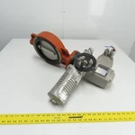 Auma SG05 1/10HP 120V 1PH Rotary Valve Actuator W/ 7" Butterfly. Fixed Price $516.74.