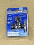 Plumb Pak PP51-1PCLF 1/2 Inlet X Compression Chrome Plated Angle Valve New. Fixed Price $10.89.