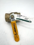 New Legend Model T-1002NL 1-1/2" Ball Valve Full Port Lead-free 600WOG 101-067NL. Fixed Price $57.00.