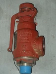 3/4 X 1" Teledyne Farris #1850-0L Safety Relief Valve, Set At 20 Psi. Fixed Price $131.12.