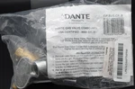 Dante Combo Pack With Straight 1/2" Valve Chrome Floor Plate 3" Key. Fixed Price $9.95.