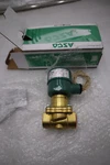 New Asco 8210B026 Solenoid Valve, 3/4" Npt 120AC (four Available) Stock H847. Fixed Price $295.00.