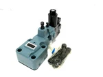 New Nachi RSS-G06-3-F-D2-23 Solenoid Valve SS-G01-A8X0-R-D2-31 RSSG06-3FD223. Fixed Price $650.00.