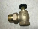 Legend 110-107, 1-1/2" Bronze Steam Angle Radiator Valve, 15 Psi Pressure. Fixed Price $49.99.