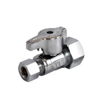 Legend Valve T-596NL Stop 5/8"OD X 1/4"OD Brass 125PSI Compression. Fixed Price $30.24.