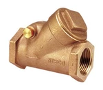Nibco T433-Y Check Valve 2-1/2" Bronze 150 Psi Threaded Fxf Connection. Fixed Price $204.84.
