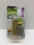 Ldr 537 5902RB Low Lead Dual Outlet Shut Off Angle Valve, 3/8" X 5/8". Fixed Price $10.19.