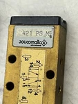 Roucomatic 421PP /M5 Valve Pre-owned Lot Of. Fixed Price $99.99.