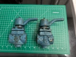2-PACK Lot Dezurik 1023890 Fpt Threaded 1/4 Plug Valve 3/4" Pipe 1086315 1095943. Fixed Price $47.99.