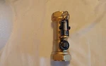 Caleffi 132662A Quicksetter Balancing Valve W/flowmeter. Fixed Price $99.00.