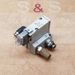 Smc SYJ714-5LOZ-02T Solenoid Valve, 0.15-0.7MPA, 24VDC Used. Fixed Price $29.92.