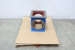 Svedala ZD11172394 Iron Rotary Airlock Feeder Valve Housing. Fixed Price $3500.00.