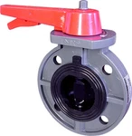 FNW721EM 3" Pvc Butterfly Valve Epdm Seat & O-ring W/ Lever Handle. Fixed Price $89.99.