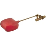 Bk Products 12-11/16" H X 3-7/8" W Brass Red Evaporative Cooler Float Valve. Fixed Price $25.08.
