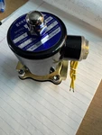 Solenoid Brass Geerte 2W-200-20, 3/4 Fitting Ac 110V Pressure Pls See Details. Fixed Price $30.00.