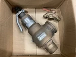 New Allied Valve Kunkle 6010J1 Safety Pressure Relief Size 2. Fixed Price $295.00.