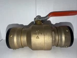 Shark Bite 2 Inch Brass Ball Valve - Never Used. Fixed Price $70.00.