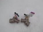 Pack Arrowhead 125 Psi Red Brass No-kink Hose Bibb 1/2 X 3/4" Valve 253LF. Fixed Price $29.99.