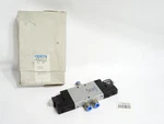 Festo Solenoid Valve CPE18-M1H-5J-QS-8 163151/NEW Original Packaging. Fixed Price $175.63.