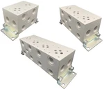 Hydraulic Series Valve Manifold Aluminum D03 NG6 Cetop Pattern (1-4 Station). Fixed Price $156.00.