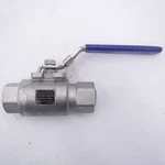 Durachoice VBS3K-050 Stainless Steel 1/2" Fnpt Full Port Ball Valve 3600 Psi. Fixed Price $69.99.