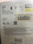 Viega Manabloc 1/2" X 36 Port Distribution Manifold 49645 - 16 HOT/20 Cold. Fixed Price $110.00.