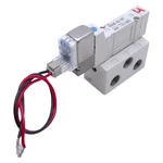 Smc SYJ5140-5LZ-01T Solenoid Valve 2-POSITION 5-PORT, 1/8" Npt, 24VDC Coil. Fixed Price $45.00.