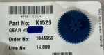 Kinetico K1526 Water Softener Replacement Gear #5 Blue Oem Qty. Fixed Price $17.99.