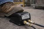 Linemaster Clipper Air Val 3C-30A2-S Foot Pedal 30CFM 100PSI Black. Fixed Price $99.99.