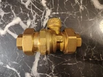 Zurn Model 1/2" Dual Check Valve Backflow Preventer P/n: 12-760. Fixed Price $150.00.